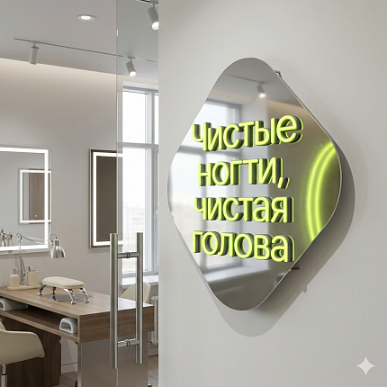 Чистые ногти, чистая голова0
