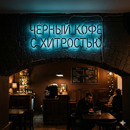 Чёрный кофе с хитростью0