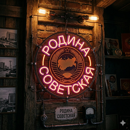 Родина Советская0