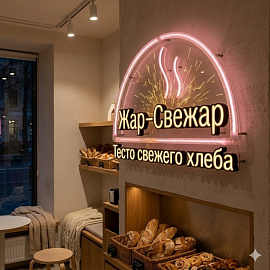 Тесто свежего хлеба