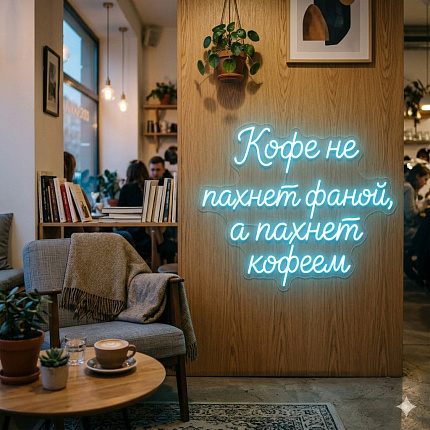 Кофе не пахнет фаной, а пахнет кофеем0