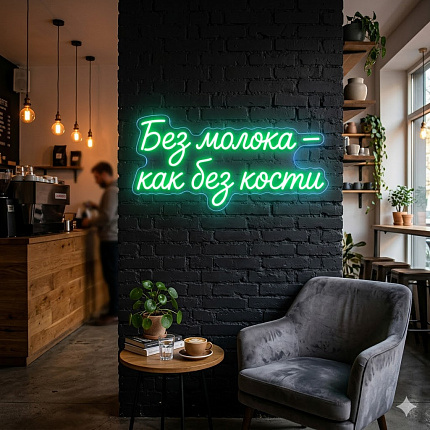 Без молока - как без кости0