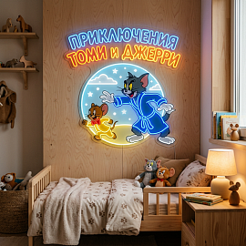 Приключения Томи и Джерри