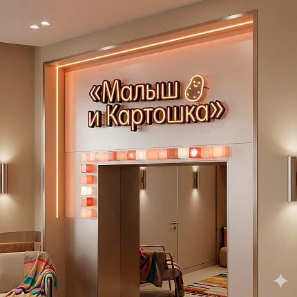 Малыш и Картошка0